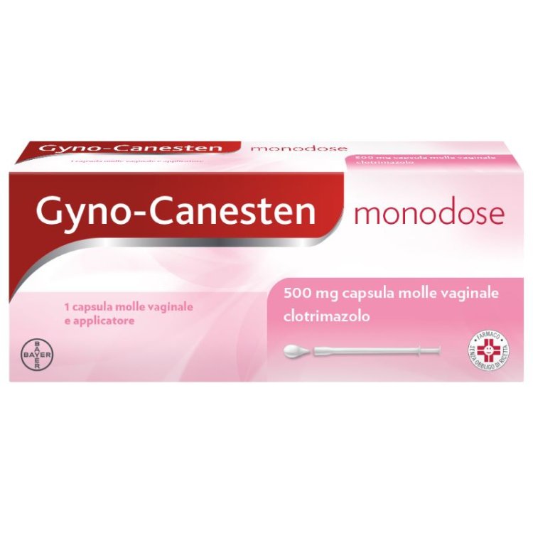 Gyno Canesten Monodose Trattamento Della Candida Vaginale Capsula